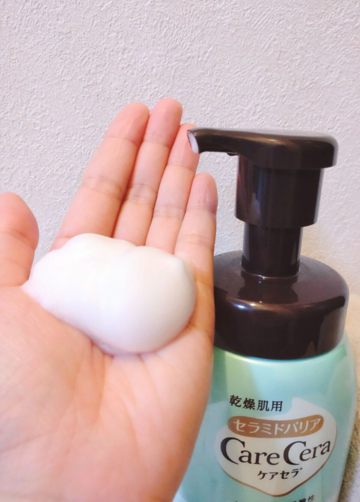 ケアセラ APフェイス＆ボディ乳液/ケアセラ/ボディミルクを使ったクチコミ（3枚目）
