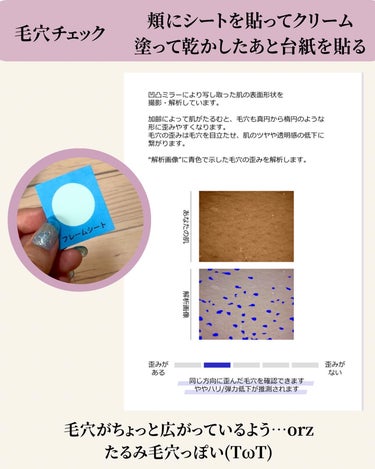 skin analysis kit（肌診断キット）/coco.skin/その他スキンケアを使ったクチコミ（3枚目）