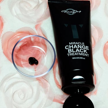 Grace Day Miracle Change Black Treatment/Witch's Pouch/ヘアカラーを使ったクチコミ（3枚目）