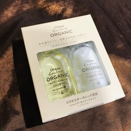 オーガニック モイスト&スムース シャンプー/トリートメント ベルガモット&セージの香り/ダイアン/市販シャンプーを使ったクチコミ(2枚目)