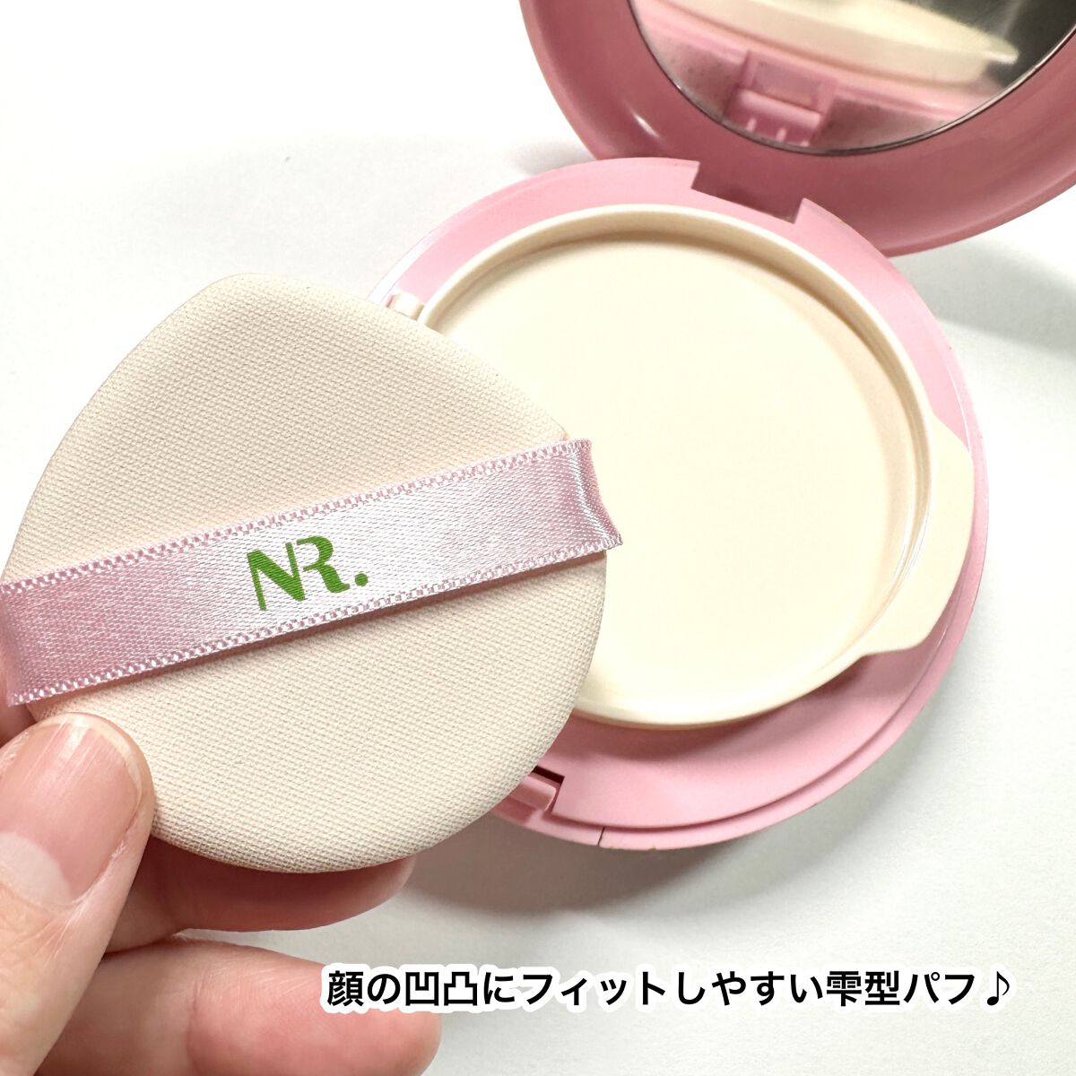 PROBIOエッセンスクッション/ネイチャーリパブリック/クッションファンデーションを使ったクチコミ（3枚目）