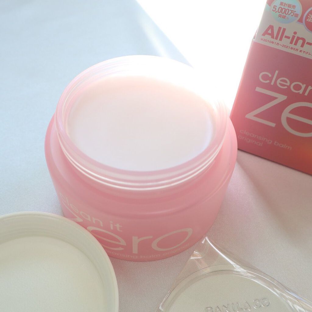 sa-ya on LIPS 「.**バニラコ/cleanitzeroクレンジングバーム---..」(4枚目)