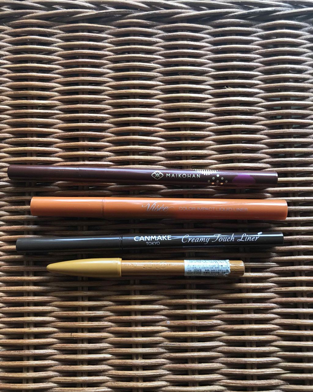 リキッドアイライナー 03 赤茶/舞妓はん/リキッドアイライナーを使ったクチコミ（1枚目）