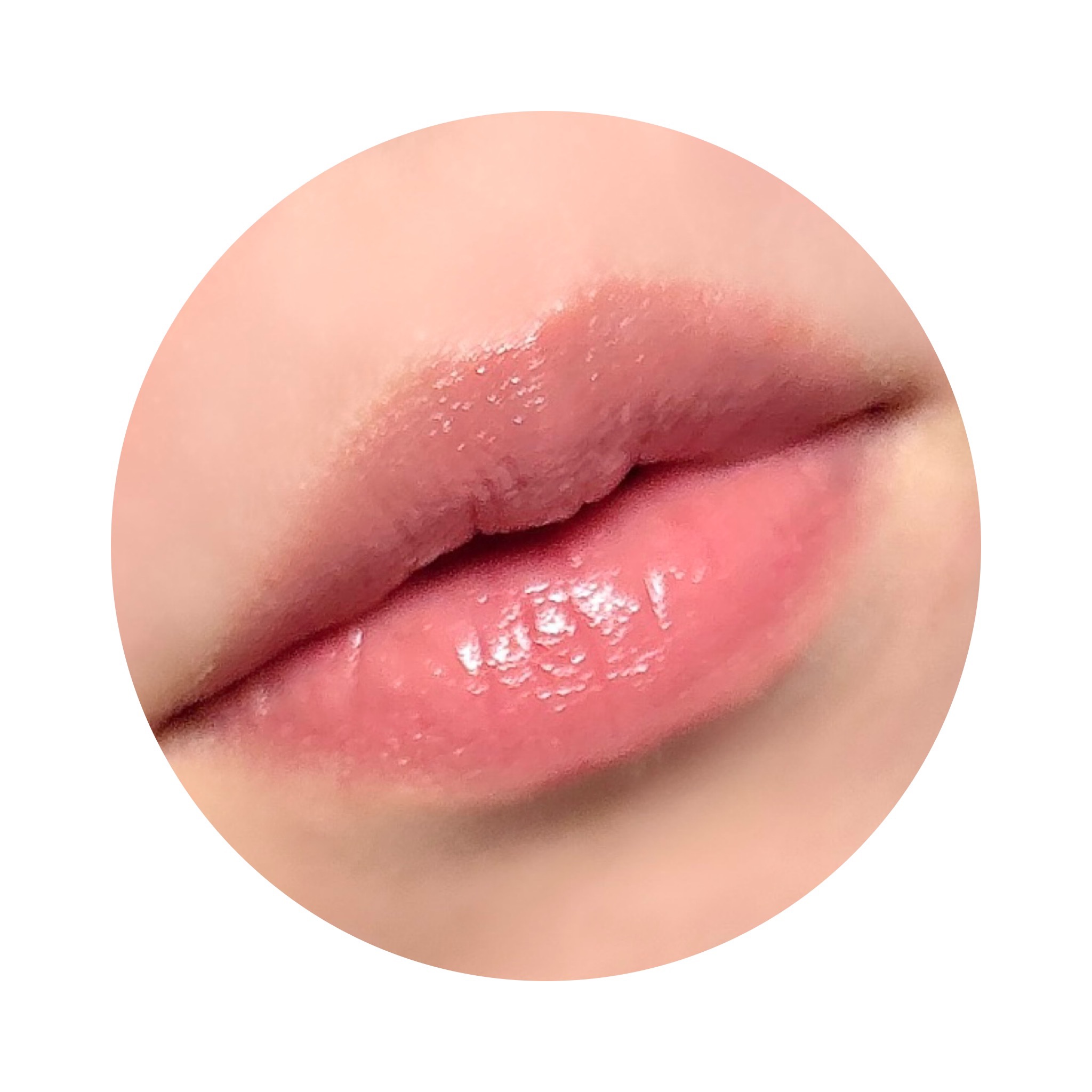 グロウフォンデュリップ/CEZANNE/口紅・グロス・リップライナー・リップケアを使ったクチコミ（3枚目）