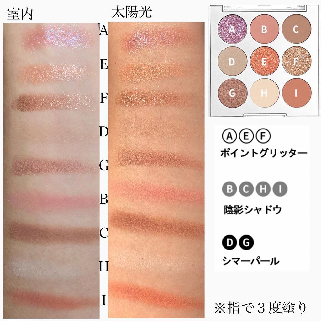PERSONAL ALL DAY USE PALETTE/purplish/アイシャドウパレットを使ったクチコミ（3枚目）