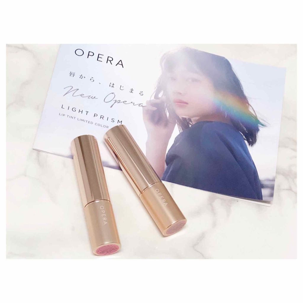 オペラ リップティント N/OPERA/リップティントを使ったクチコミ（2枚目）