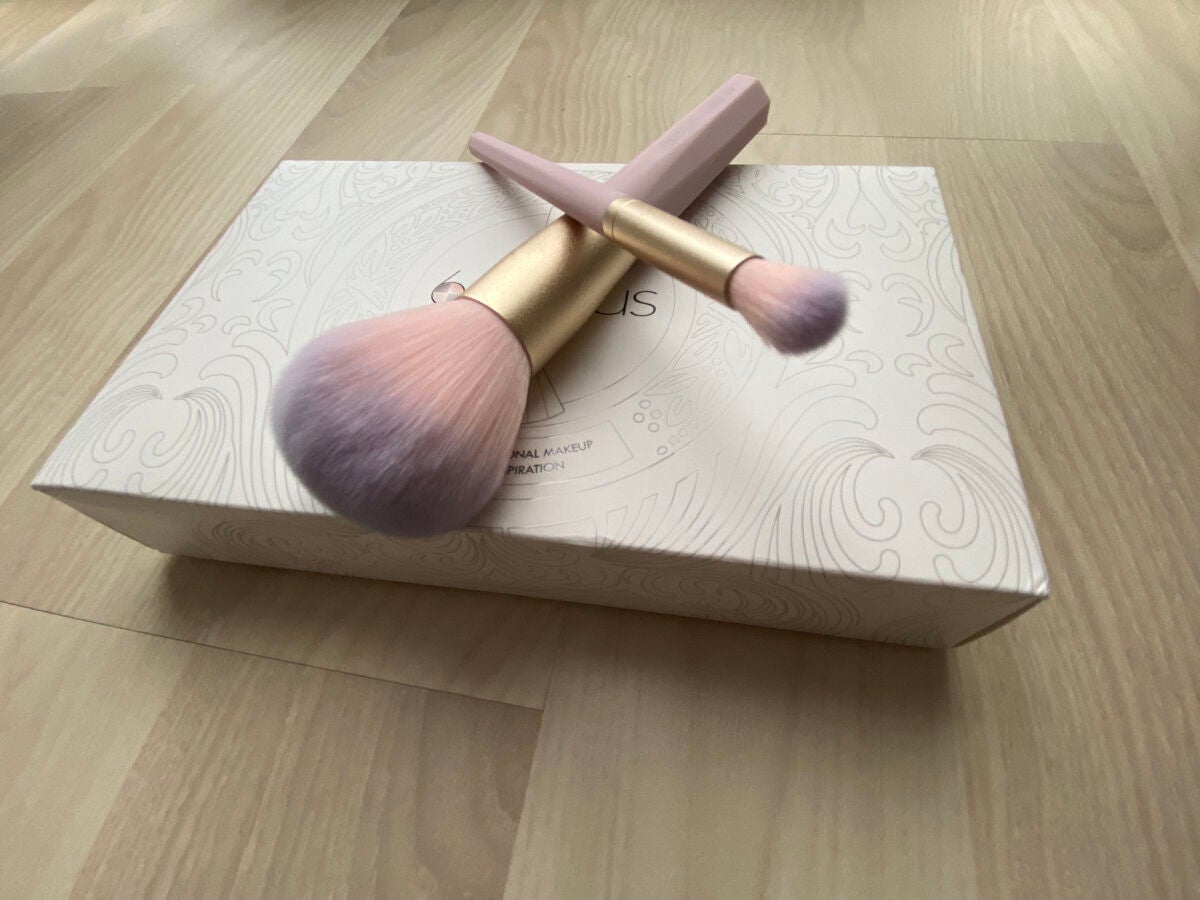 SIXPLUS 八角メイクブラシ9本セット—Inspiration シリーズ/SIXPLUS/メイクブラシを使ったクチコミ(3枚目)