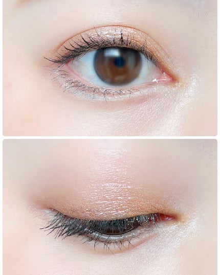 オーマイグリッターポップ/ABOUT TONE/アイシャドウパレットを使ったクチコミ(6枚目)