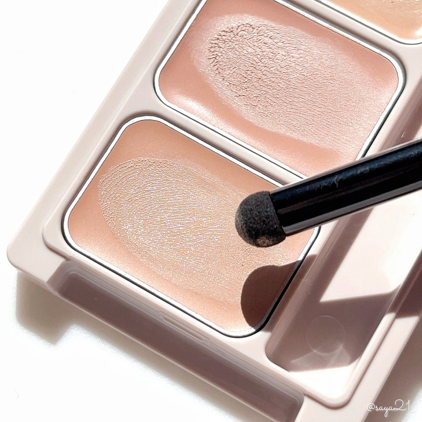 カバーパーフェクトコンシーラー/upink/パレットコンシーラーを使ったクチコミ(2枚目)