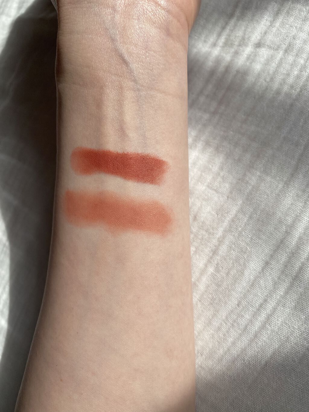 クリーミーリップティント カラーバーム・インテンス/Mamonde/リップティントを使ったクチコミ（2枚目）