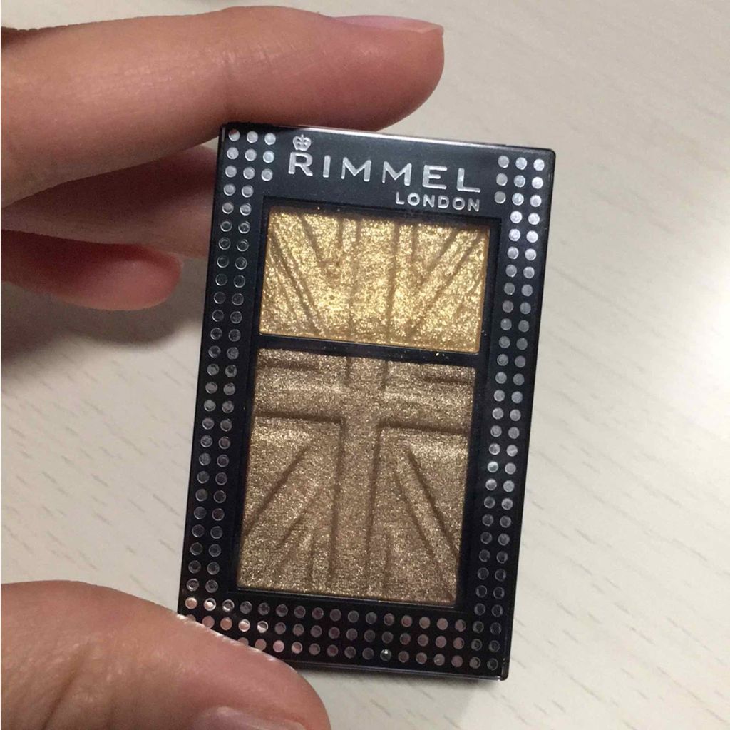 デュアルアイカラー クリーム＆パウダー/リンメル ロンドン/ジェル・クリームアイシャドウを使ったクチコミ（1枚目）