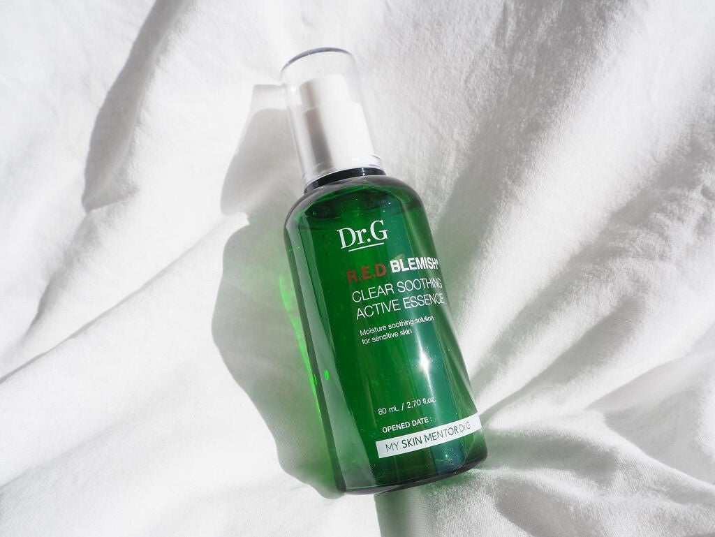 レッドブレミッシュスージングアクティブエッセンス/Dr.G/ブースター・導入液を使ったクチコミ(1枚目)