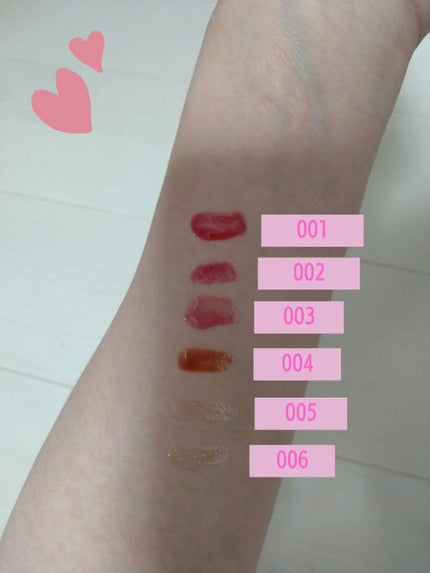 ジューシィリップデュウ/BLEND BERRY/口紅を使ったクチコミ(7枚目)