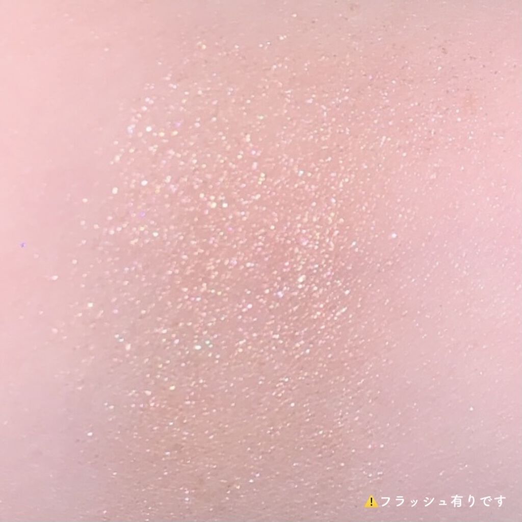 グリッタープリズム シャドウ/MISSHA/グリッターを使ったクチコミ（2枚目）