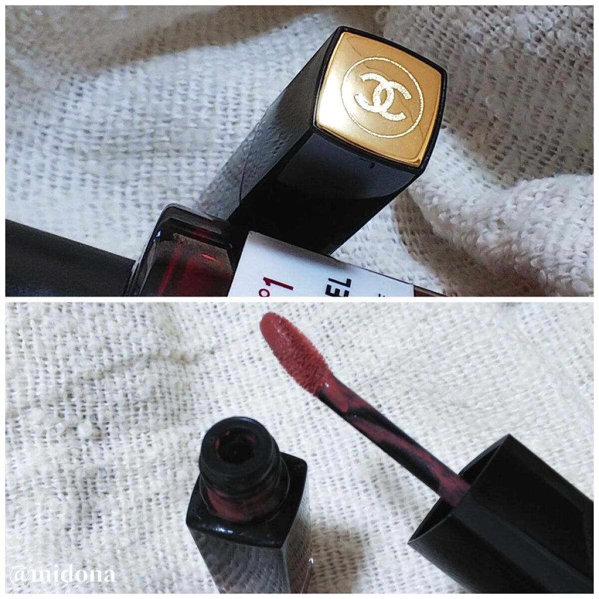 ルージュ アリュール ラック/CHANEL/口紅を使ったクチコミ（3枚目）