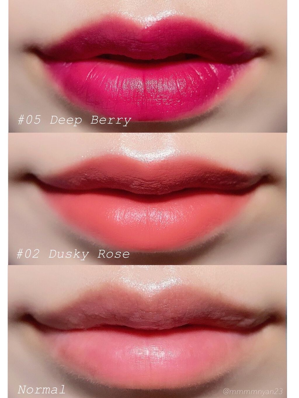 シアーマットリキッドリップ/thim/口紅を使ったクチコミ(4枚目)