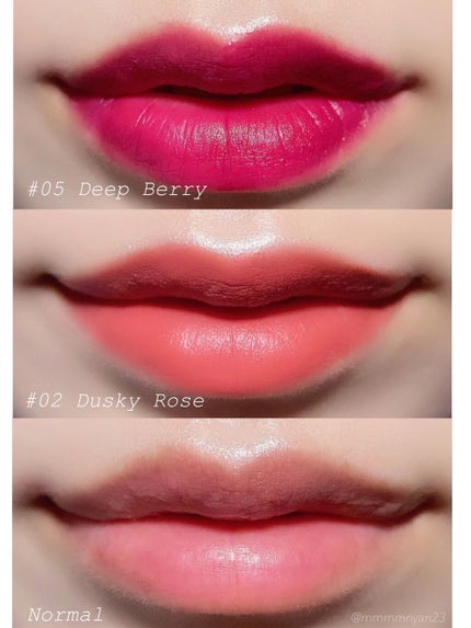 シアーマットリキッドリップ/thim/口紅を使ったクチコミ(4枚目)