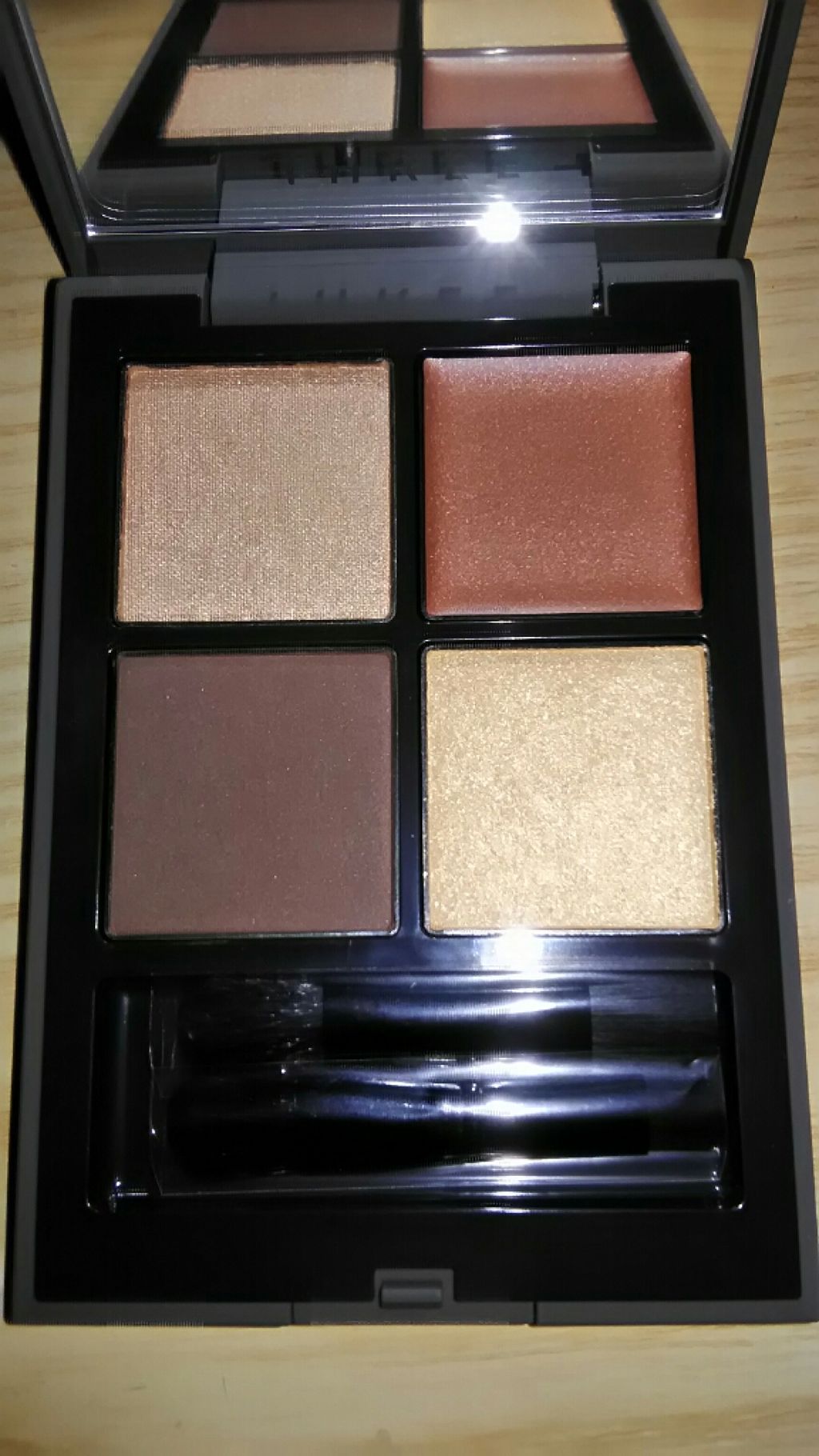 ディメンショナルビジョンアイパレット/THREE/アイシャドウパレットを使ったクチコミ(1枚目)