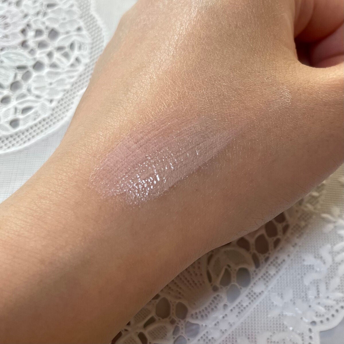 ウォータフルトーンアップサンクリーム/ダルバ/日焼け止めクリームを使ったクチコミ(3枚目)