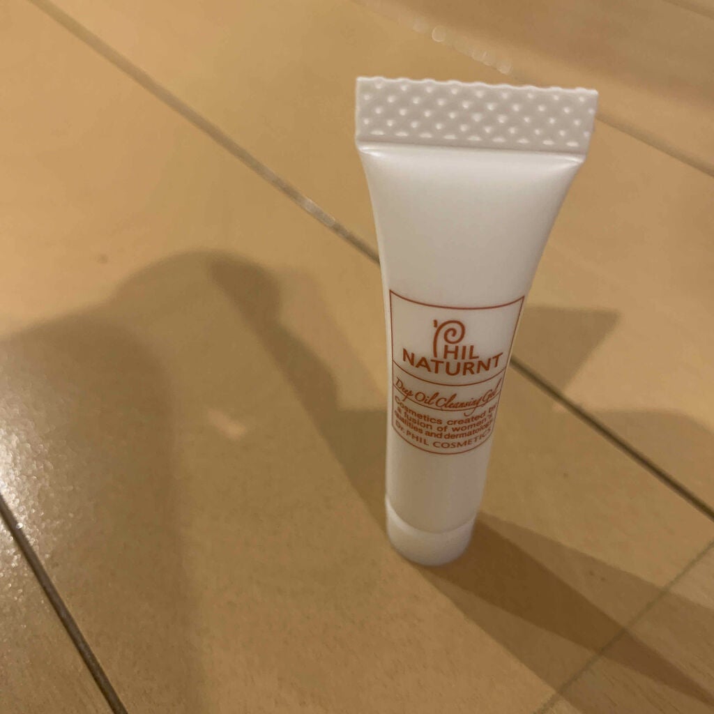 ディープ オイルクレンジング ジェル/フイルナチュラント/クレンジングジェルを使ったクチコミ(1枚目)