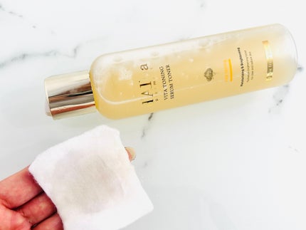 ビタトーニングセラムトナー/ダルバ/化粧水を使ったクチコミ(2枚目)