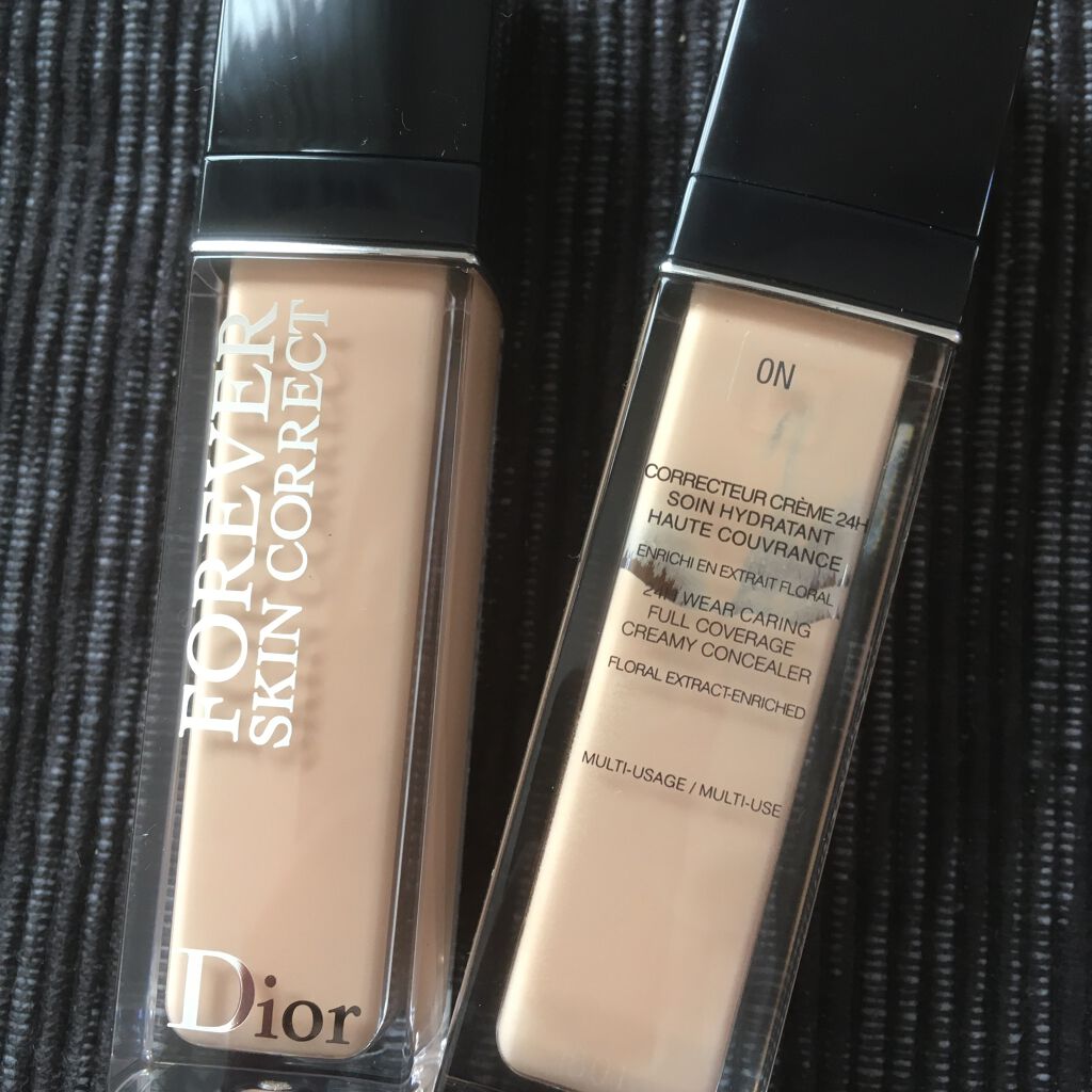 【旧】ディオールスキン フォーエヴァー スキン コレクト コンシーラー/Dior/リキッドコンシーラーを使ったクチコミ(2枚目)