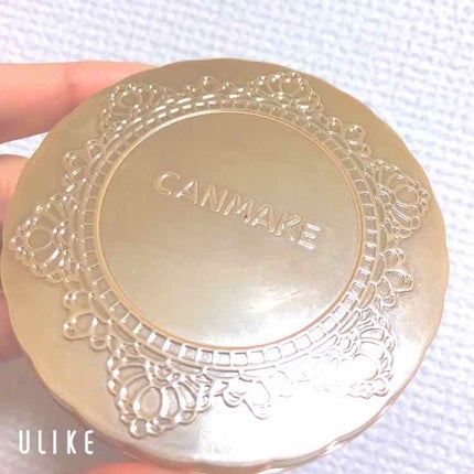 【旧品】マシュマロフィニッシュパウダー/キャンメイク/プレストパウダーを使ったクチコミ(1枚目)