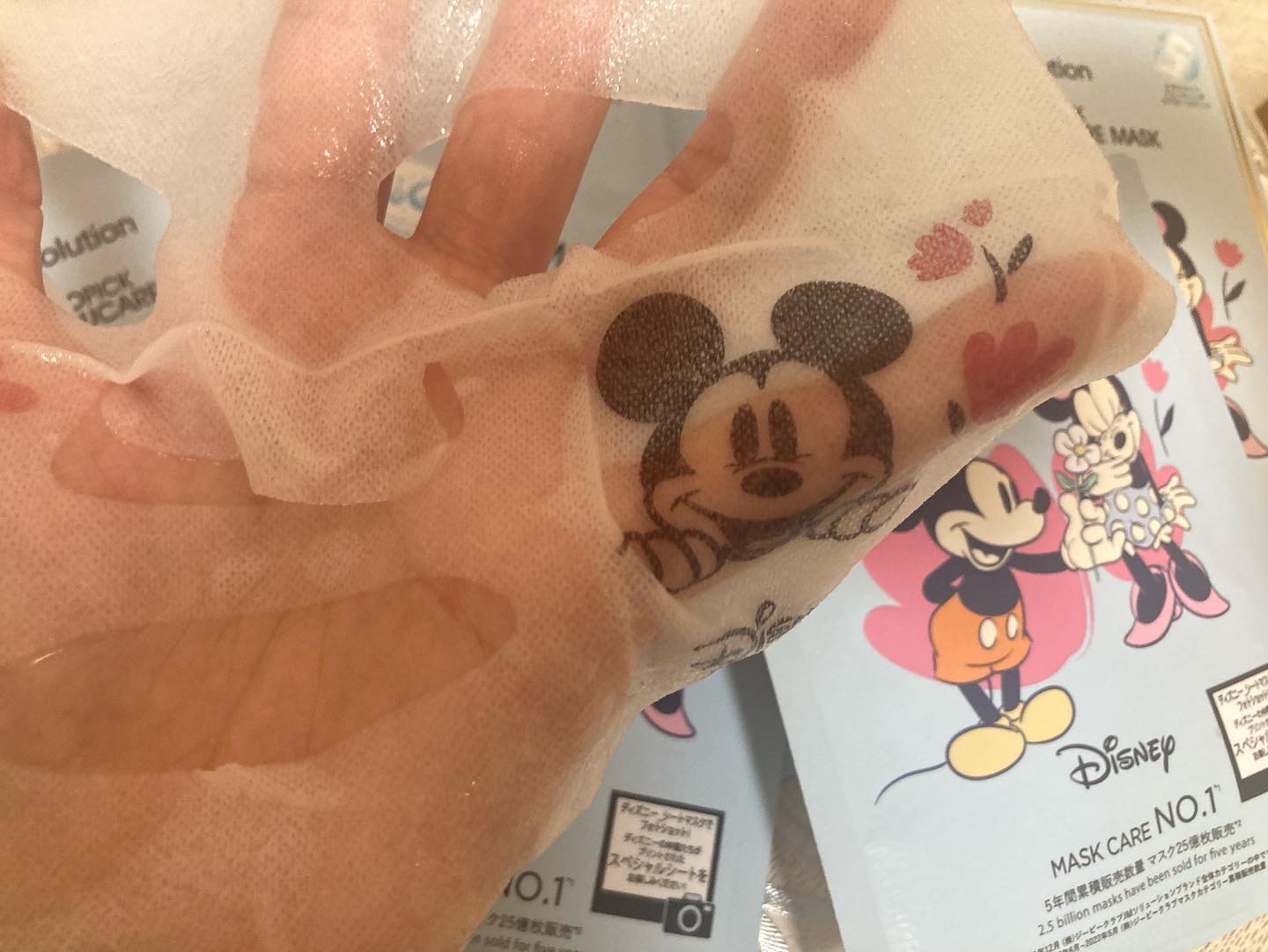 フォトピック カミング サリケア マスク/JMsolution-japan edition-/シートマスク・パックを使ったクチコミ（3枚目）