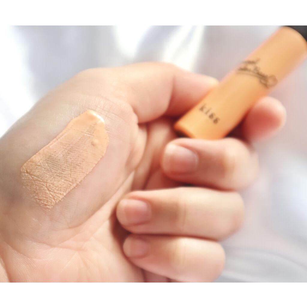 コントロールカラーベース/KiSS/化粧下地を使ったクチコミ(2枚目)