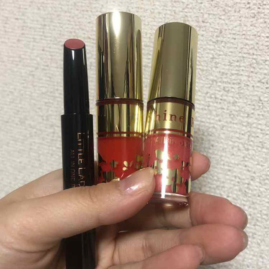 オールインワンティント/シャインリッチ/リップティントを使ったクチコミ（2枚目）