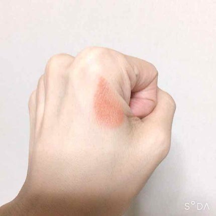 カラーリップスティック/アルジェラン/リップクリームを使ったクチコミ(2枚目)