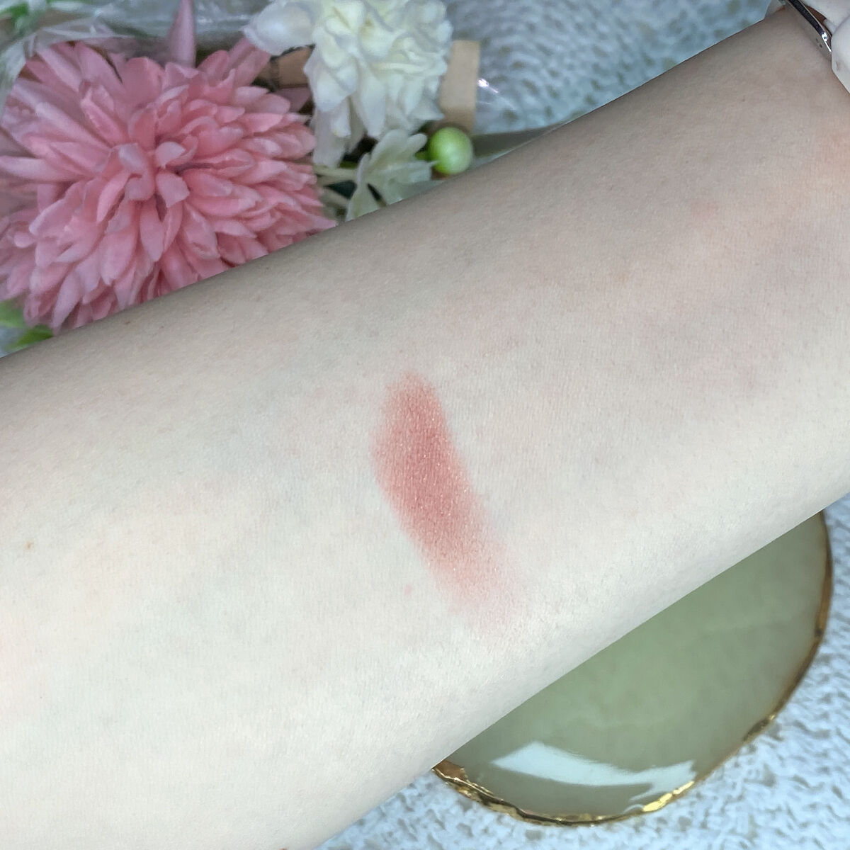 ケイト ザ アイカラー 050 ブリックレッド/KATE/単色アイシャドウを使ったクチコミ（3枚目）