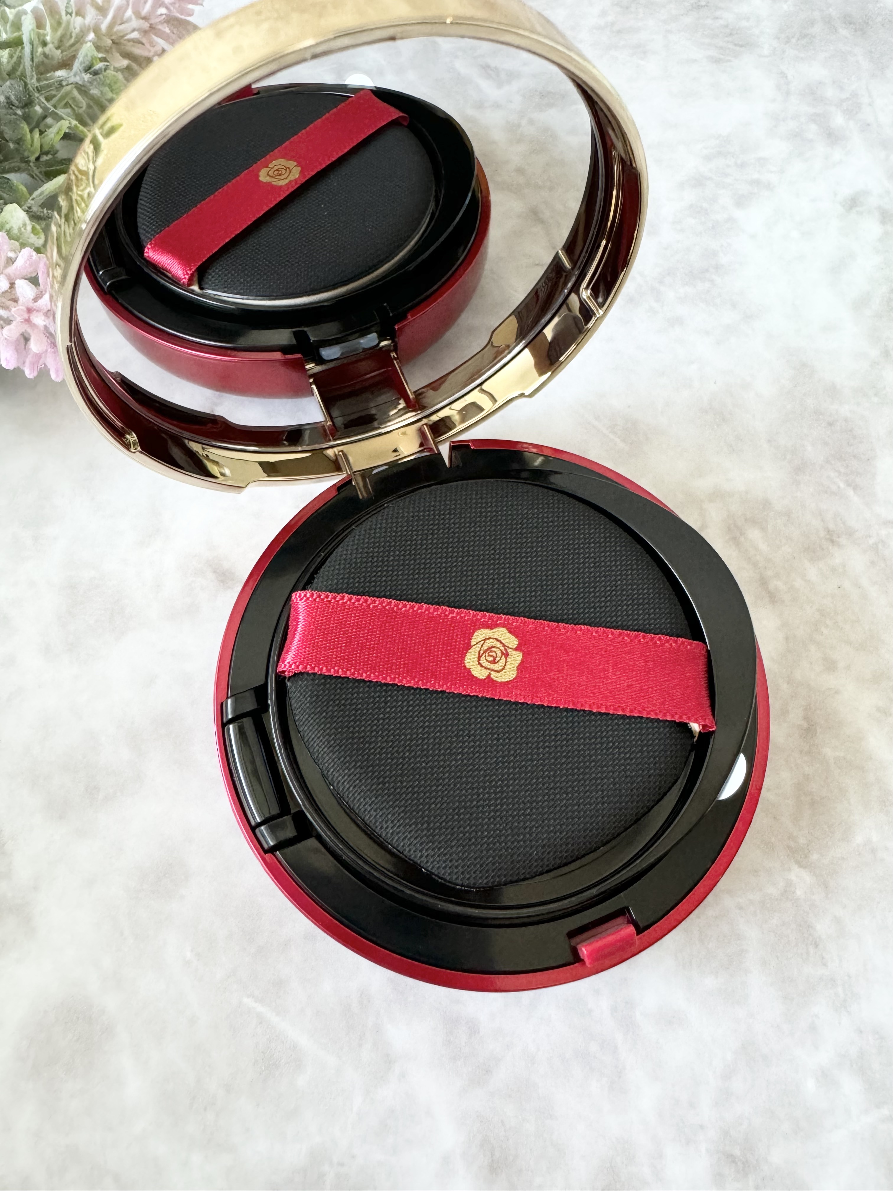 Aluce luce Plus クッションファンデーション/Aluce luce/クッションファンデーションを使ったクチコミ（2枚目）