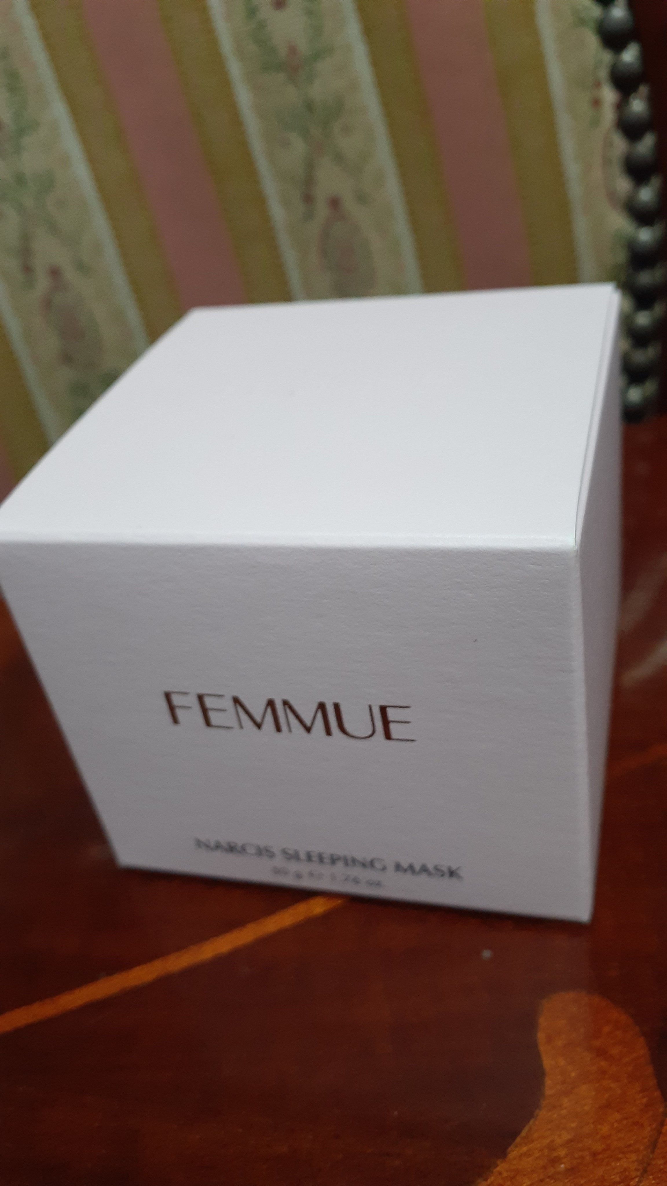 フラワーインフューズド ファインピール/FEMMUE/その他スキンケアを使ったクチコミ（1枚目）