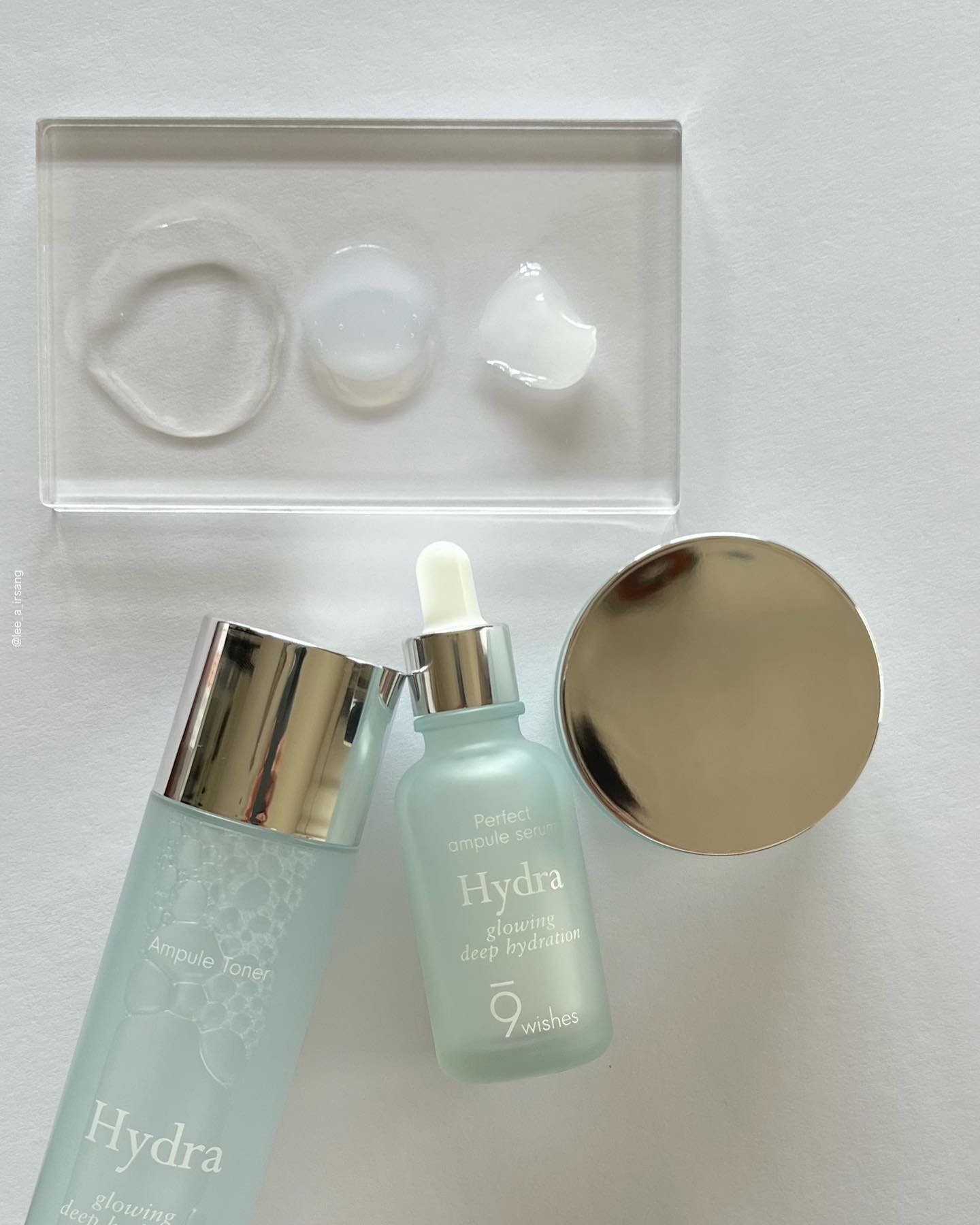 パーフェクト アンプル セラム イドラ/9Wishes/美容液を使ったクチコミ（2枚目）