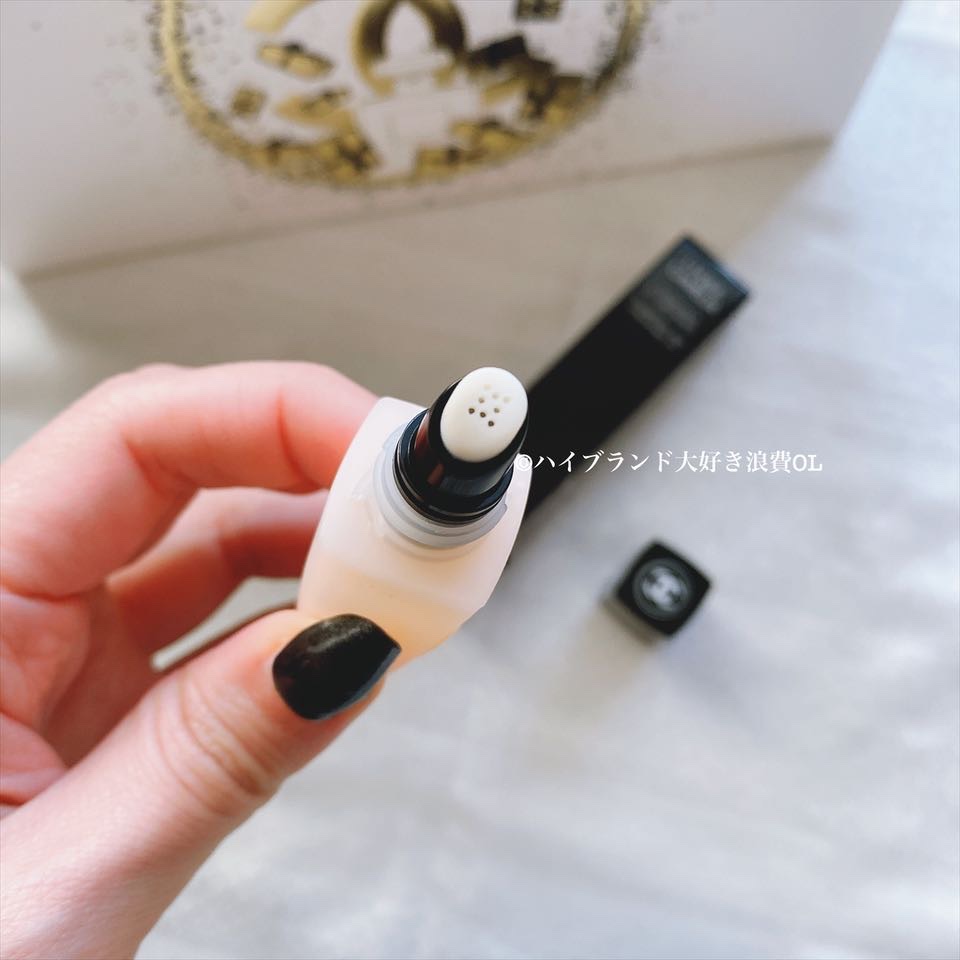 ユイル ア オングル/CHANEL/ネイルオイル・トリートメントを使ったクチコミ（2枚目）
