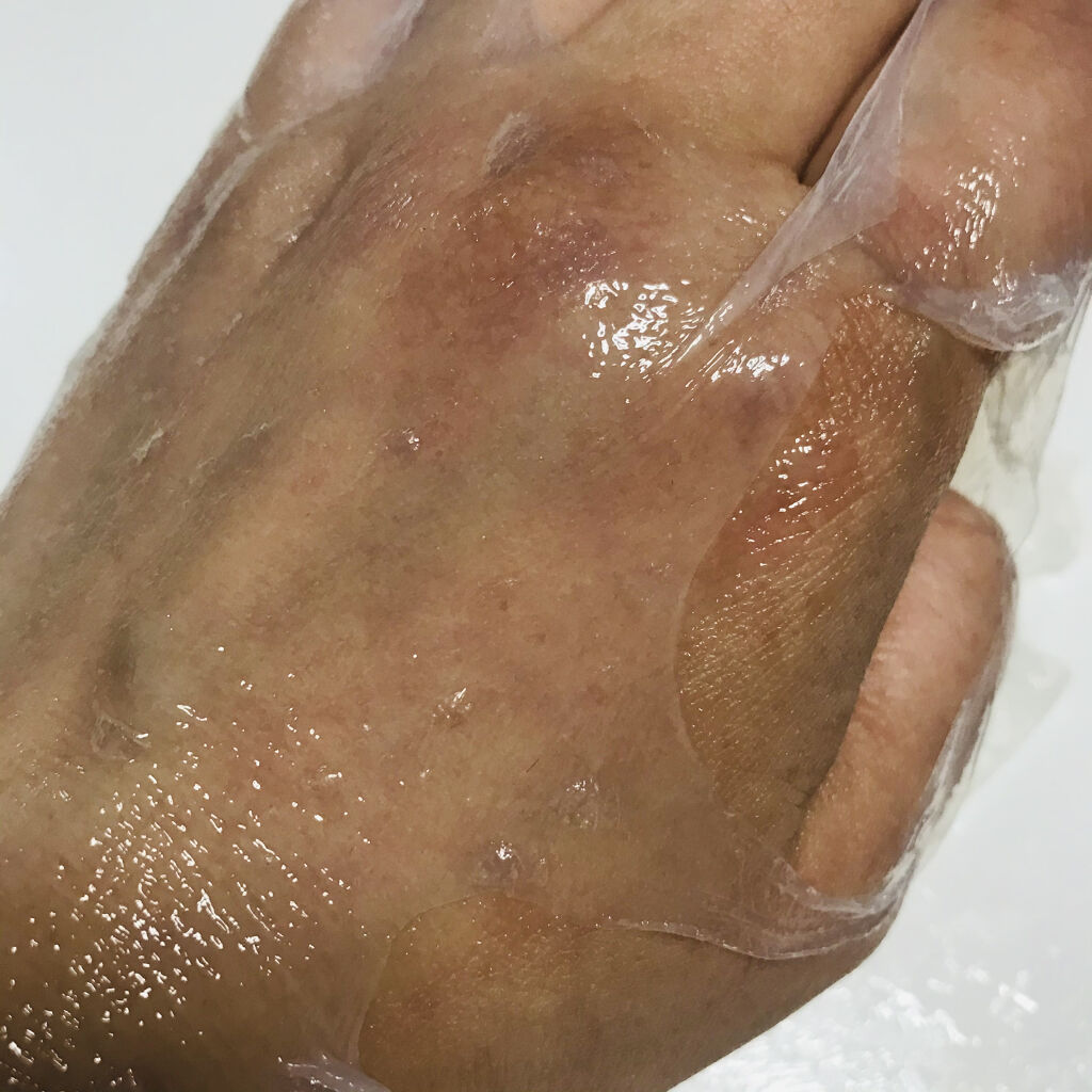 リアル フィット セカンドスキン マスク/briskin/シートマスク・パックを使ったクチコミ（3枚目）