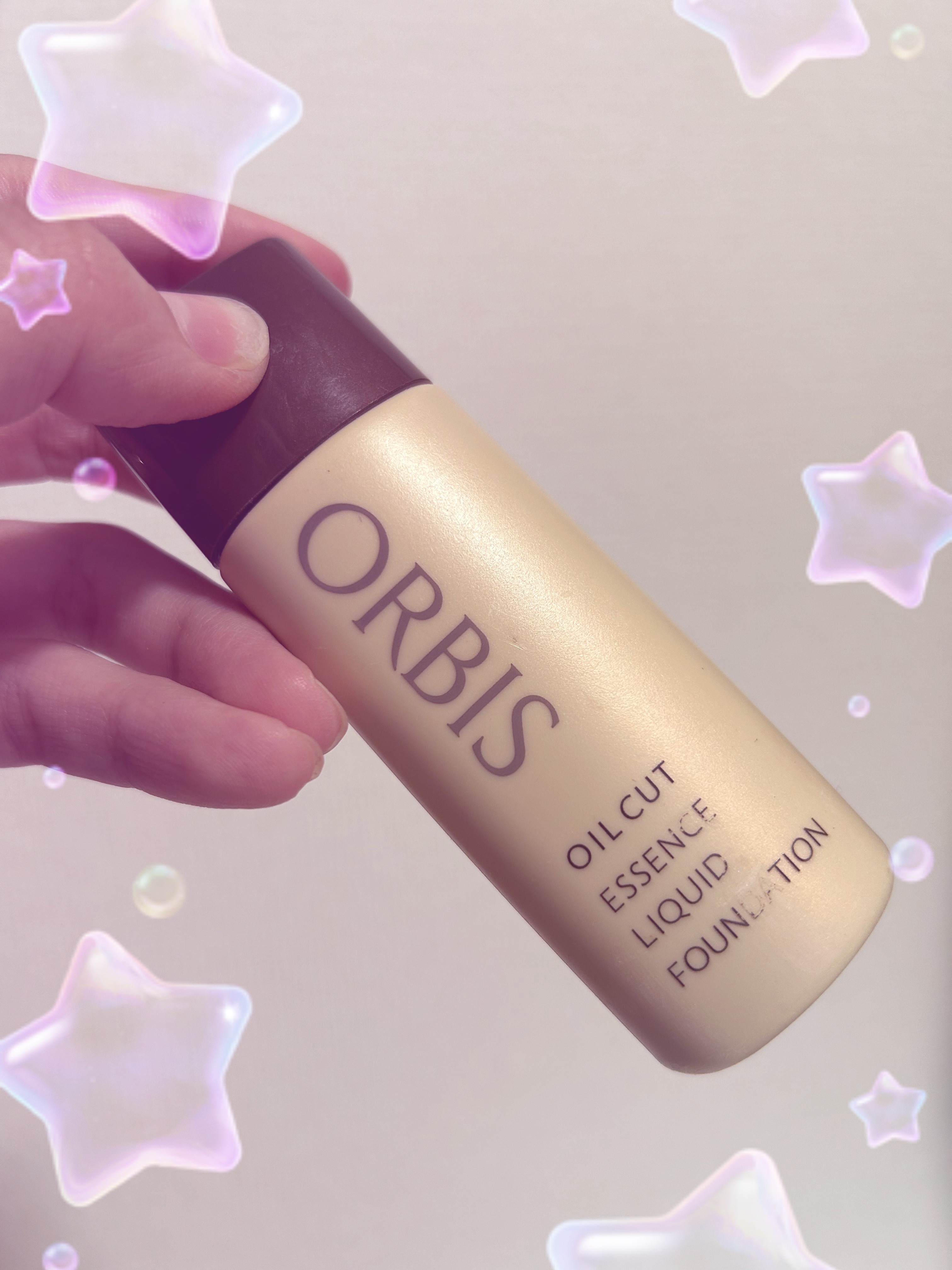 エッセンスリキッドファンデーション/オルビス/リキッドファンデーションを使ったクチコミ（1枚目）