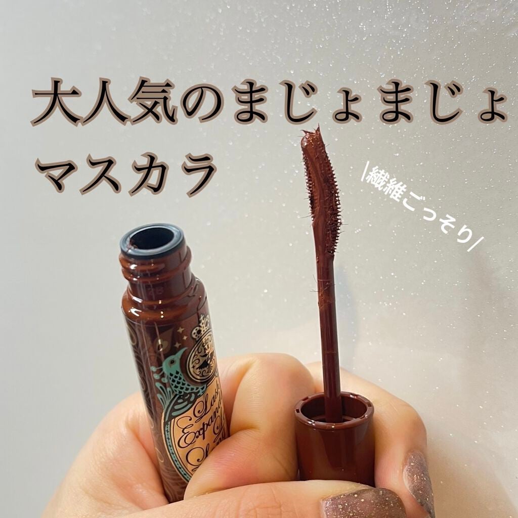 ラッシュエキスパンダー エッジマイスター F/MAJOLICA MAJORCA/マスカラを使ったクチコミ(2枚目)