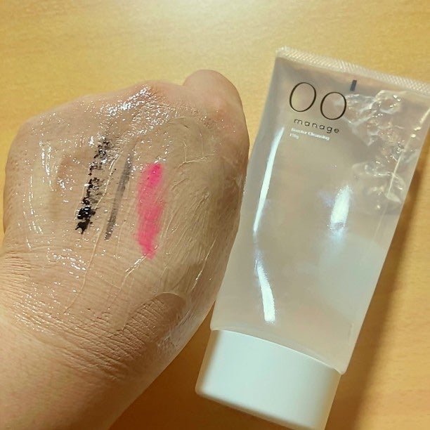 manage 00 ブースタークレンジング/manage/クレンジングジェルを使ったクチコミ(7枚目)