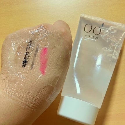 manage 00 ブースタークレンジング/manage/クレンジングジェルを使ったクチコミ(7枚目)