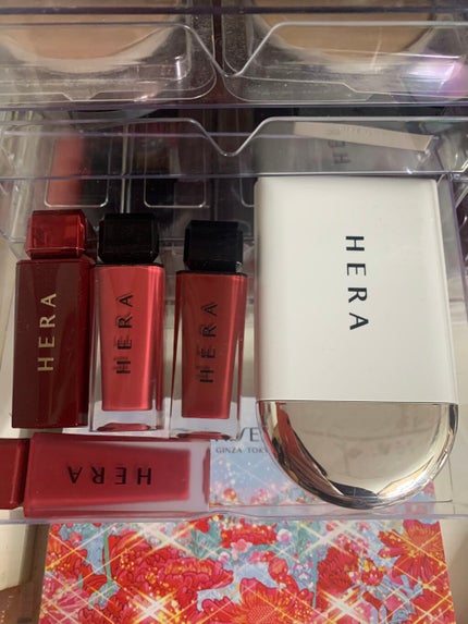 3段式クリアーケース/DAISO/その他化粧小物を使ったクチコミ(5枚目)