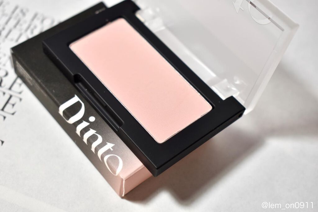 ブラーフィニシュブラッシャー/Dinto/パウダーチークを使ったクチコミ(5枚目)