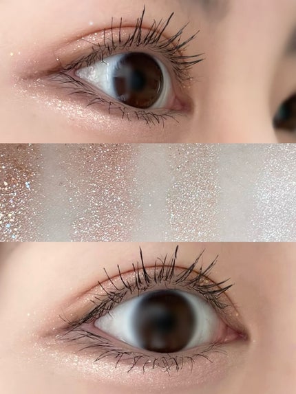 スタイルモーメントグリッターパレット/IM UNNY/アイシャドウパレットを使ったクチコミ(6枚目)