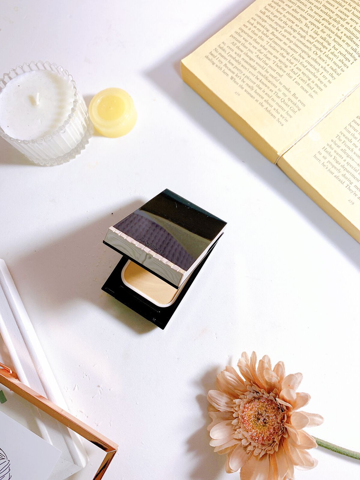 ドラマティックパウダリー EX/マキアージュ/パウダーファンデーションを使ったクチコミ（1枚目）