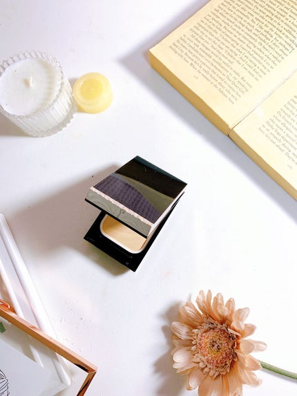 ドラマティックパウダリー EX/マキアージュ/パウダーファンデーションを使ったクチコミ(1枚目)