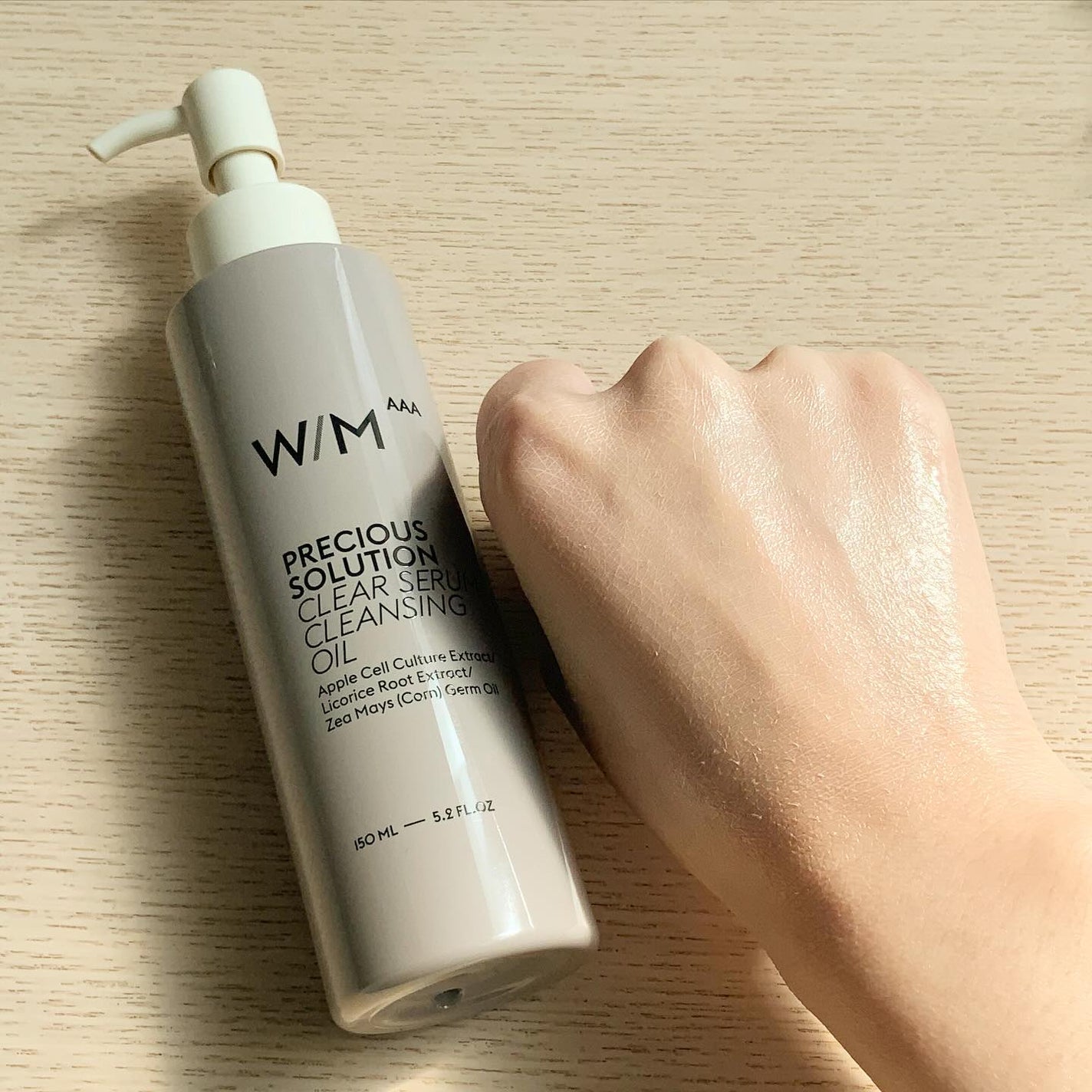 プレシャスソリューション クリアセラム クレンジングオイル/W/M AAA/オイルクレンジングを使ったクチコミ(4枚目)