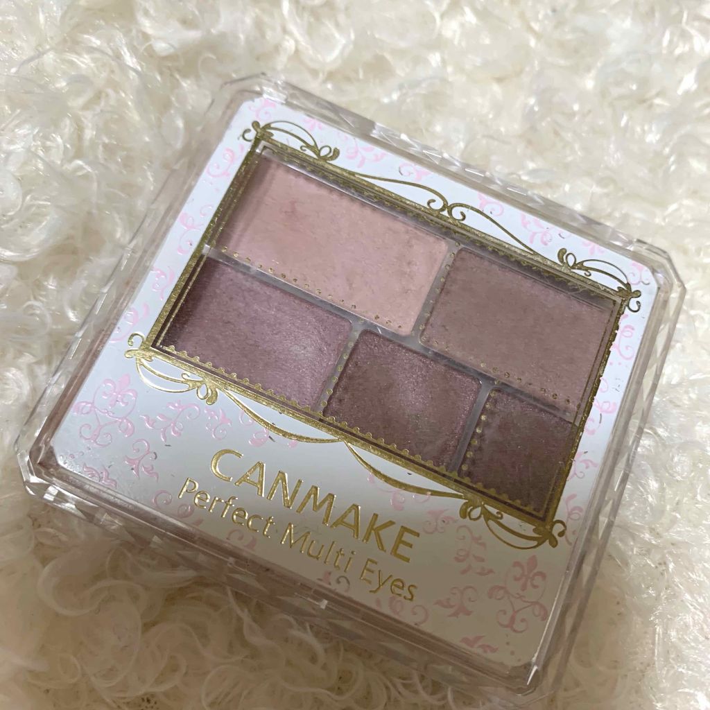 パーフェクトマルチアイズ/キャンメイク/アイシャドウパレットを使ったクチコミ(1枚目)