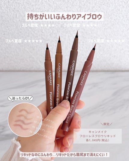 マシュマロフィニッシュパウダー/キャンメイク/プレストパウダーを使ったクチコミ(2枚目)