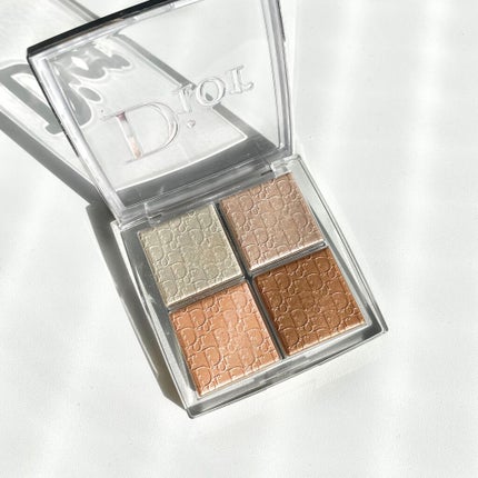 ディオール バックステージ フェイス グロウ パレット/Dior/ハイライトを使ったクチコミ(2枚目)